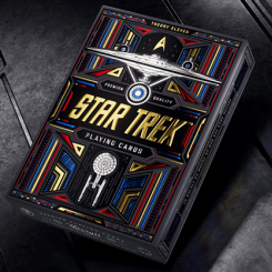 Jeu de cartes Star Trek Edition (Black)