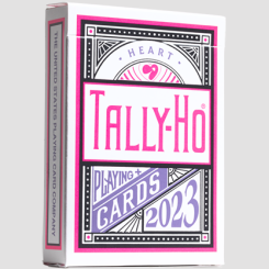 Jeu de cartes Tally Ho Circle Back Heart 