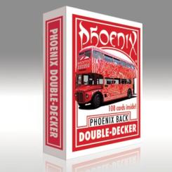 Jeu Phoenix Double Decker rouge (One way)
