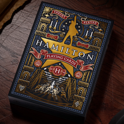 Jeu de cartes Hamilton 