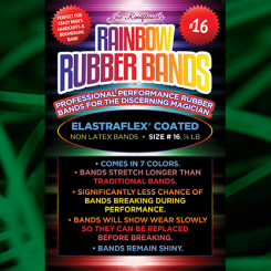 Elastiques Rainbow #16 (vert)