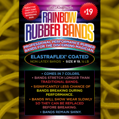 Elastiques Rainbow #19 (jaune)