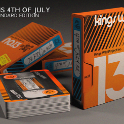 Jeu de cartes 1982 Vhs-4th Of July 