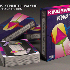 Jeu de cartes 1982 Vhs-kenneth