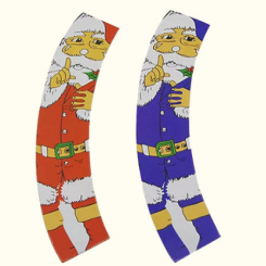 Le p&egrave;re No&euml;l grandissant