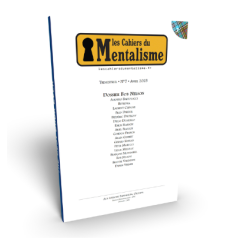 Les cahiers du mentalisme #7