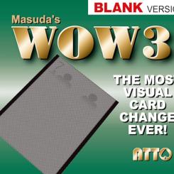 Wow 3 (Blank version)