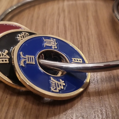 Ninja + Coins Created