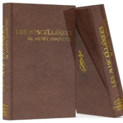 Les miscellann&eacute;es