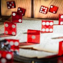 Flat dice
