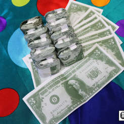 Mouth Coils billets dollars