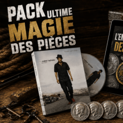 Pack Magie des Pi&egrave;ces (Demi-Dollar Kennedy Eagle)