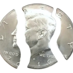 Pi&egrave;ce pliante Demi Dollar