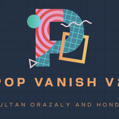Pop Vanish 2 Blue 