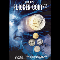 Flicker Coin V2 (half dollar)