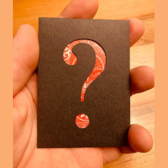 Enveloppe Monstera Deliciosa (ajour&eacute;e)