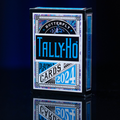 Tally-ho 2024 (butterfly) Playing Cards
