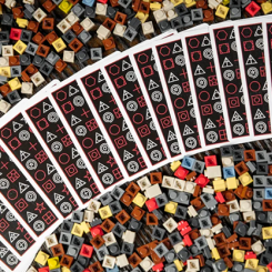 Jeu de cartes Curiosity Box