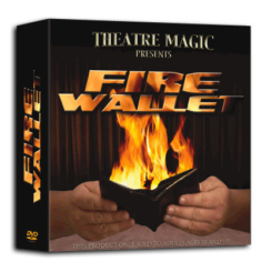 Fire wallet - theatre magic