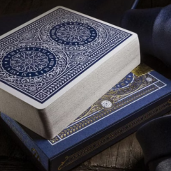 Jeu de cartes Tycoon (bleu)