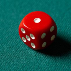 D&eacute; Gimmick de Remplacement  Mental Die - Rouge