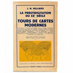 Tours de cartes moderne - Payot