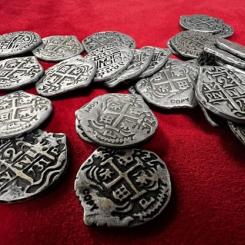 Doublon Gris (Taille Quarter Dollar)