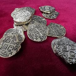 Doublon Or (Taille Quarter Dollar)