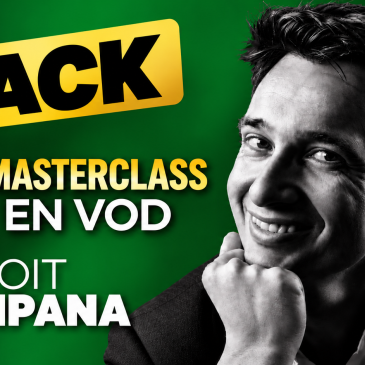 Pack Masterclass Benoit CAMPANA