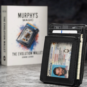 Evolution Wallet (cuir véritable)